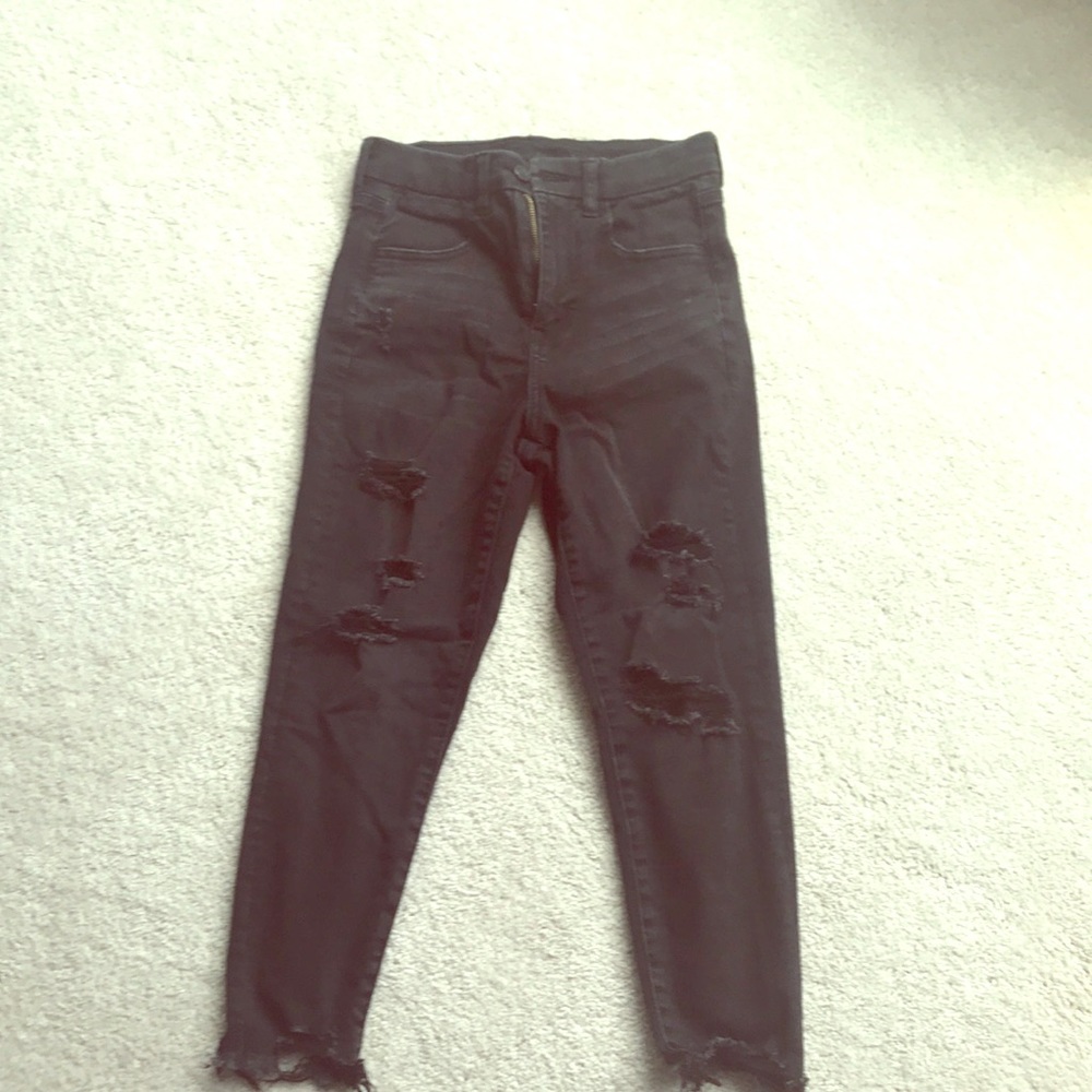 Black jeans
